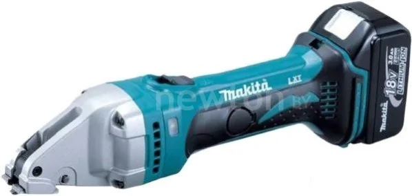 Электрические ножницы по металлу Makita DJS161RFE (с 2-мя АКБ)
