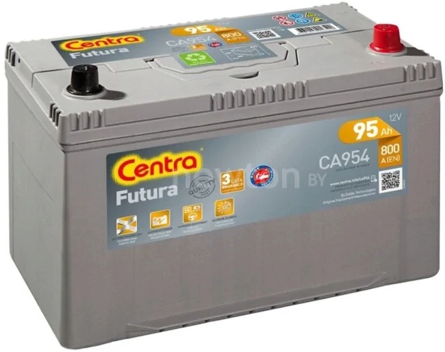 Автомобильный аккумулятор Centra Futura Asia CA954 (95 А·ч)