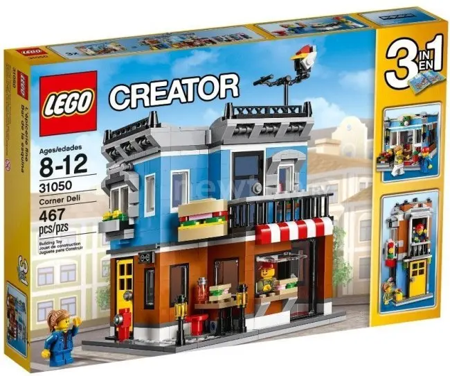 Конструктор LEGO Creator 31050 Магазинчик на углу