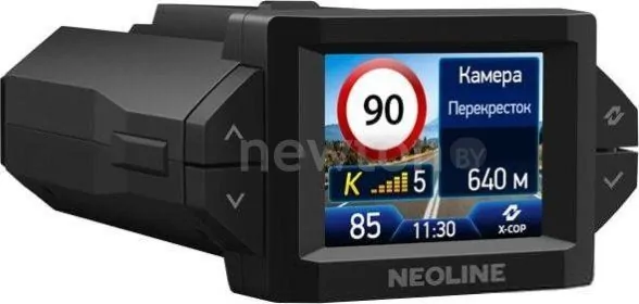 Видеорегистратор-радар детектор-GPS информатор (3в1) Neoline X-COP 9300C