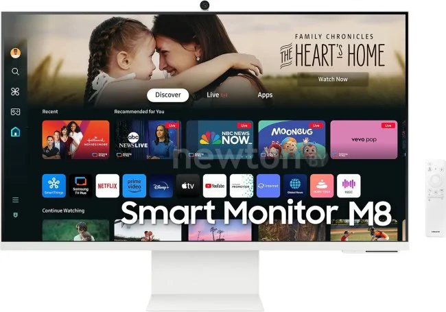 Smart монитор Samsung Smart M8 LS32DM801UIXCI