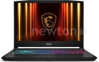 Игровой ноутбук MSI Katana 15 HX B14WEK-615XBY Win 11 Pro