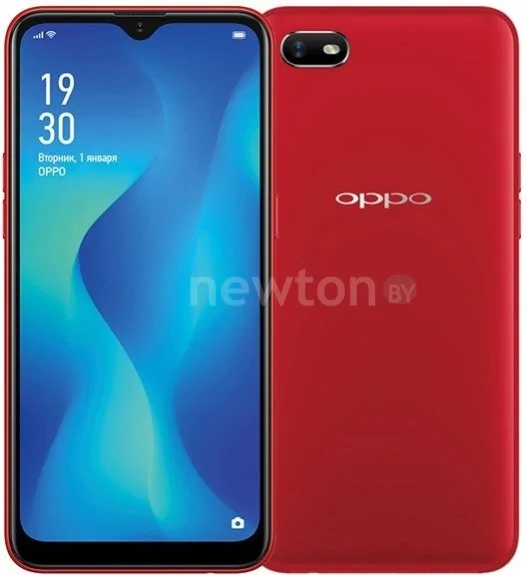 Телефон Oppo A1k (красный)