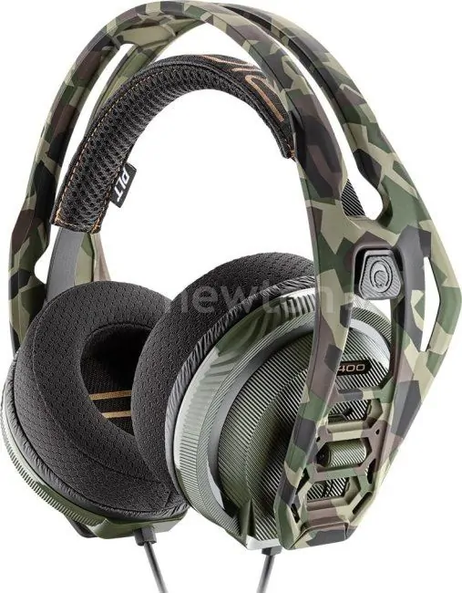 Наушники Plantronics RIG 400 (зеленый камуфляж)