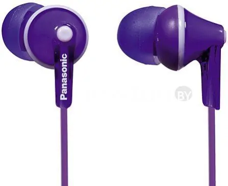 Наушники Panasonic RP-HJE125  Violet