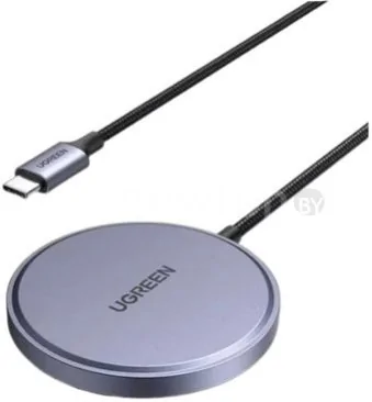 Беспроводное зарядное Ugreen W703 55206 (серый)