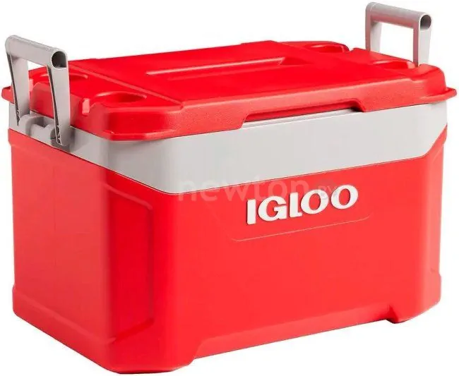 Термобокс Igloo Latitude 50 Red 00049733 47л (красный/серебристый)