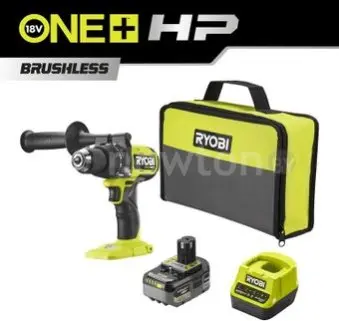 Ударная дрель-шуруповерт Ryobi RPD18X1-1C50S 5133006830 (с 1-им АКБ, сумка)