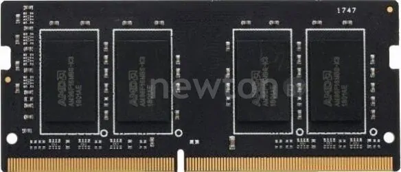 Оперативная память AMD Radeon R7 8GB DDR4 SODIMM PC4-21300 R748G2606S2S-U