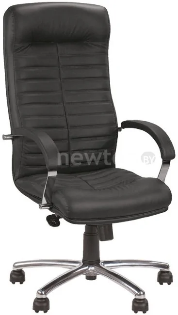 Кресло Nowy Styl ORION Steel Chrome LE-A (черный)