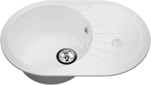 Кухонная мойка Vigro Vigronit VG304 150908 (белый)