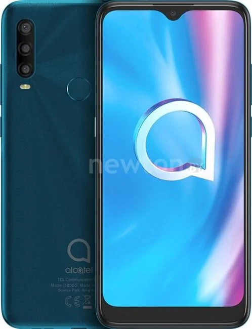 Телефон Alcatel 1SE (2020) 4GB/128GB (бирюзовый)