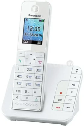 Радиотелефон Panasonic KX-TGH220RUB White