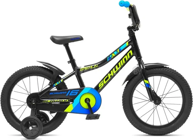 Детский велосипед Schwinn Gremlin 16 S56179M10OS (черный)