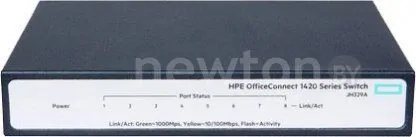 Коммутатор HP OfficeConnect 1420 8G Switch [JH329A]