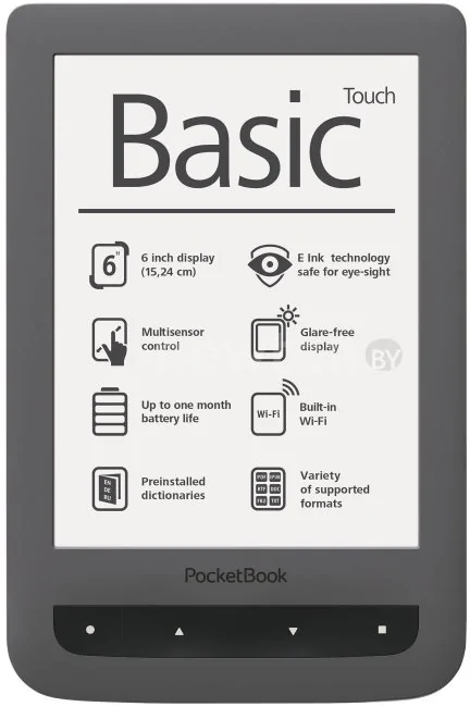 Электронная книга PocketBook Basic Touch (624)