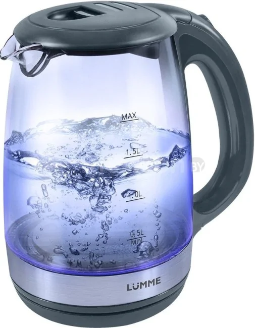 Электрический чайник Lumme LU-135 (серый жемчуг)