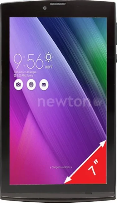 Планшет Ginzzu GT-W170 8GB LTE Grey