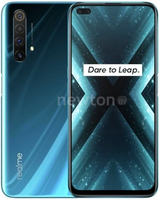 Телефон Realme X3 RMX2085 6GB/128GB (синий ледник)