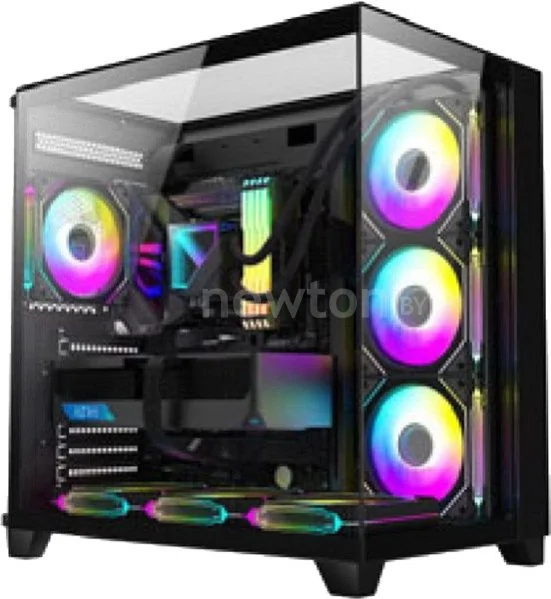 Корпус ALSEYE Vision Ultra 4 fans (черный)