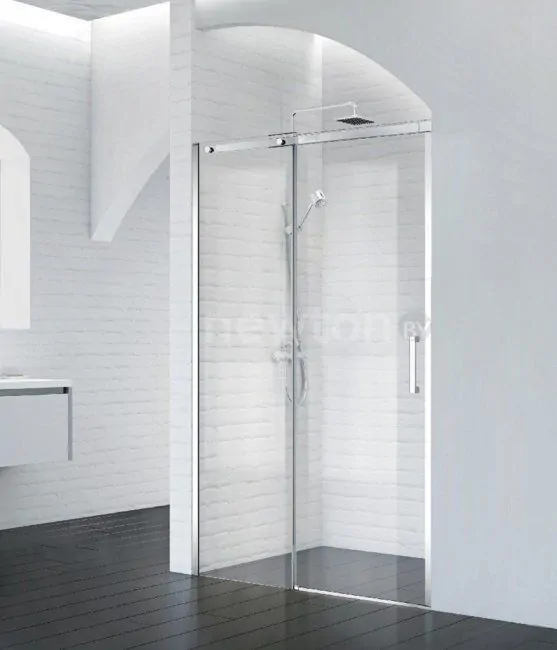 Душевая дверь BelBagno ACQUA-BF-1-110-C-Cr (прозрачное стекло)