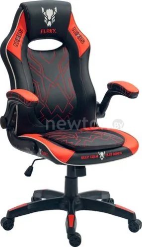 Игровое (геймерское) кресло FLOKY Nexus Black-Red