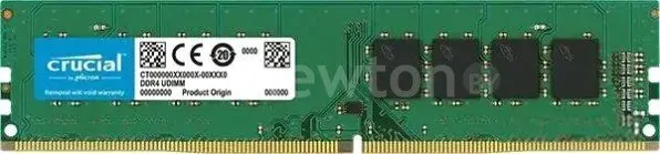 Оперативная память Crucial 8ГБ DDR4 3200 МГц CT8G4DFS832AT