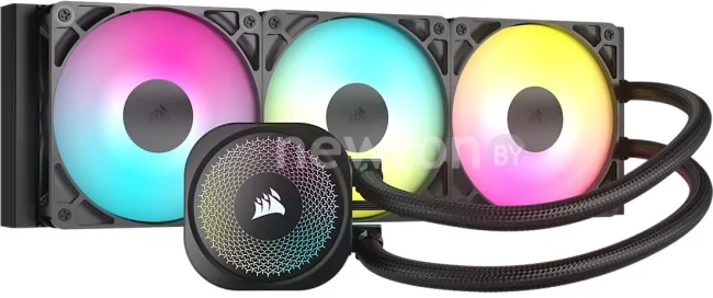 Система жидкостного охлаждения для процессора Corsair Nautilus 360 RS ARGB CW-9060093-WW