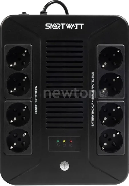 Источник бесперебойного питания SmartWatt UPS Safe Pro 600