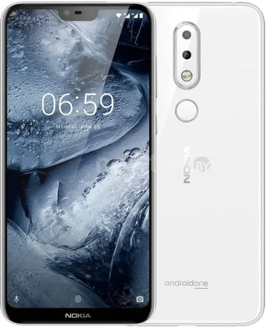 Телефон Nokia 6.1 Plus 4GB/64GB (белый)