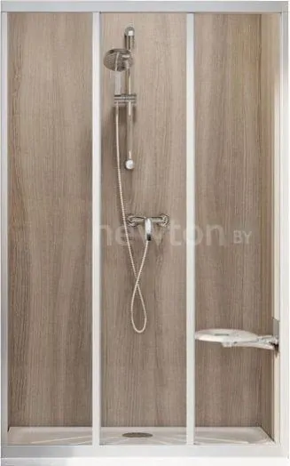 Душевая дверь Ravak Supernova ASDP3 - 130 (pearl/белый)