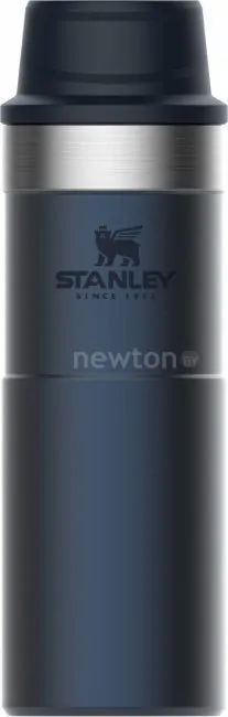 Термос Stanley Classic 0.47л One hand 2.0 10-06439-033 (синий)
