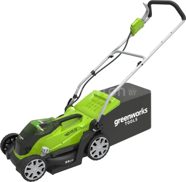 Газонокосилка Greenworks G40LM35K4 (с 1-м АКБ 4 а*ч)