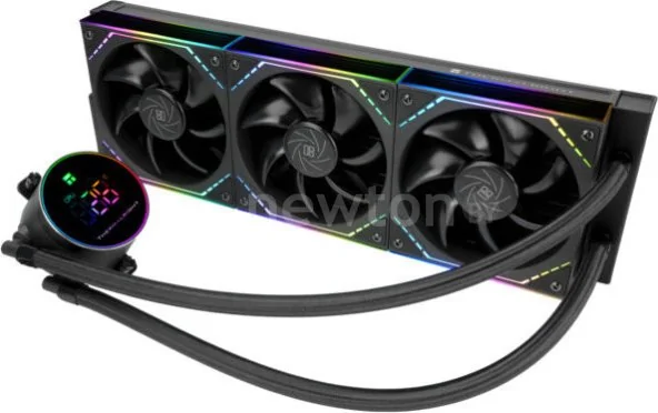 Система жидкостного охлаждения для процессора Thermalright Frozen Magic 360 Digital ARGB V2 (черный)