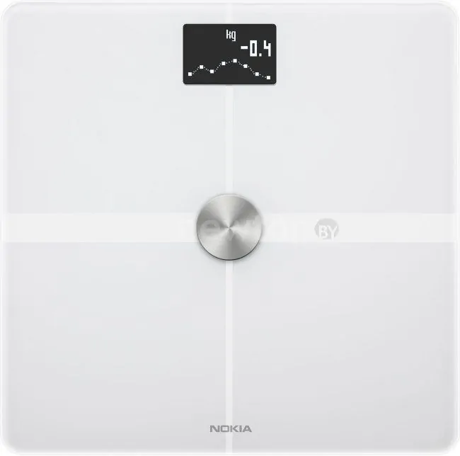 Напольные весы Nokia Body Plus (белый)