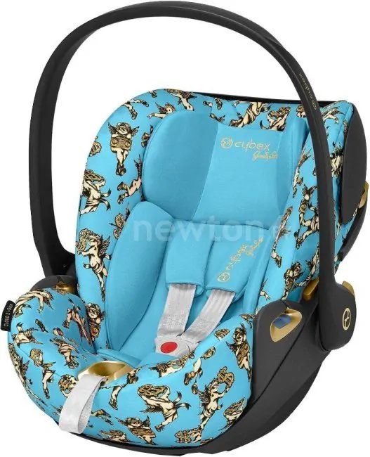 Детское автокресло Cybex Cloud Z i-Size JS (cherub blue)