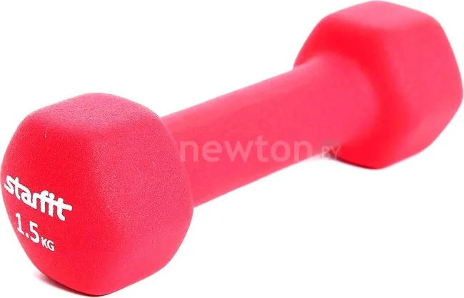 Гантель Starfit DB-201 1.5 кг (красный)