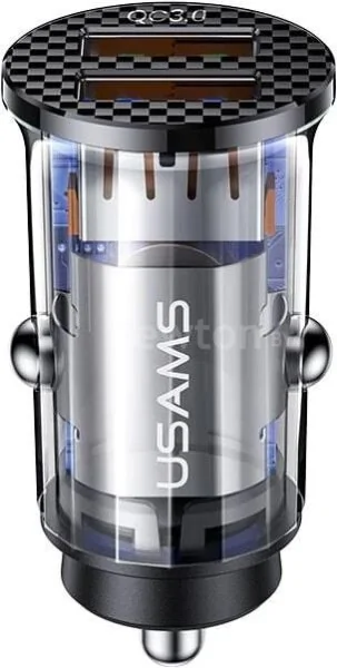 Автомобильное зарядное Usams US-CC122