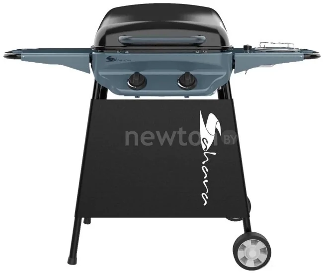 Газовый гриль для дачи Sahara Rapid Assembly 2 Burner Plus