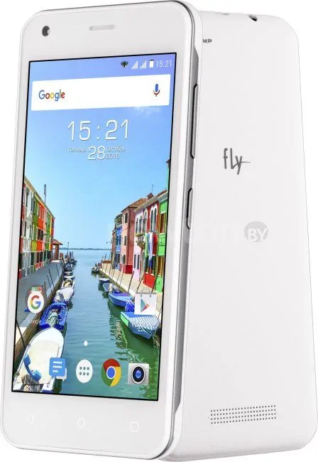 Телефон Fly Nimbus 11 FS455 (белый)