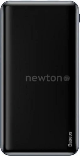 Портативное зарядное устройство Baseus Simbo PPALL-QB01 10000mAh (черный)