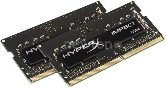 Оперативная память HyperX Impact 2x8GB DDR4 SODIMM PC4-23400 HX429S17IB2K2/16
