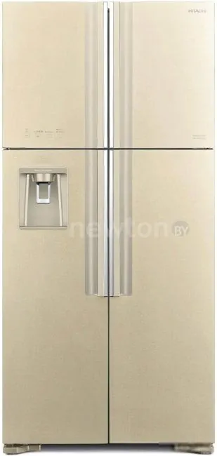 Четырёхдверный холодильник Hitachi R-W660PUC7GBE