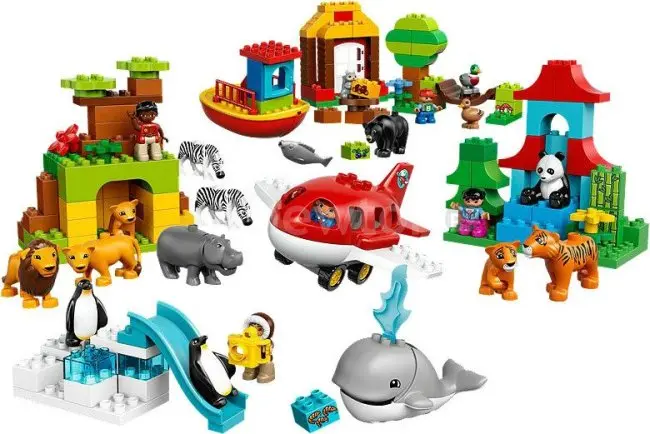 Конструктор LEGO 10805 Around the World