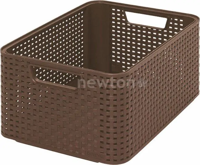 Ящик для хранения Curver Style M 18L (коричневый) 205844