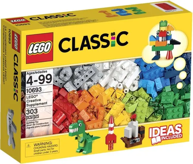 Конструктор LEGO 10693 Creative Supplement