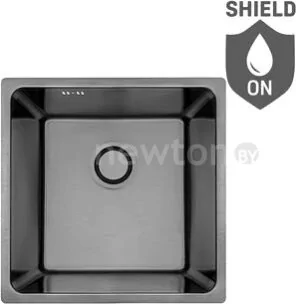 Кухонная мойка Laveo Aden SLA 510P (графит)