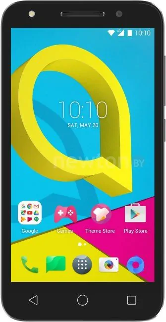 Телефон Alcatel U5 Dual SIM (темно-серый) [5044D]
