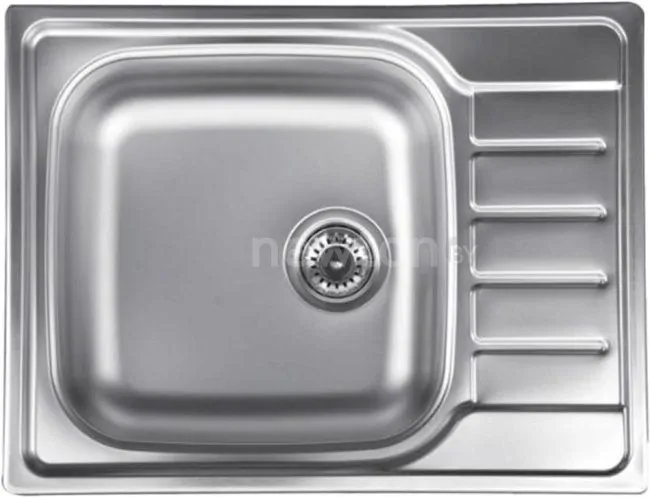 Кухонная мойка Ukinox Гранд GRP650.500-GT8K 2L