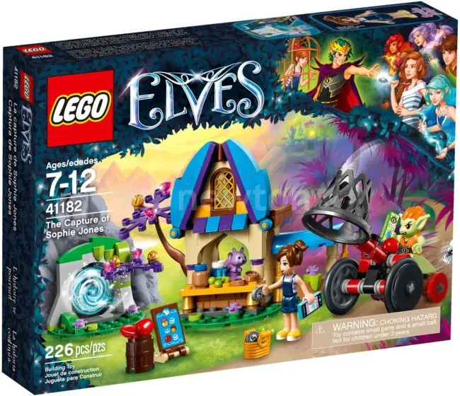 Конструктор LEGO Elves 41182 Похищение Софи Джонс
